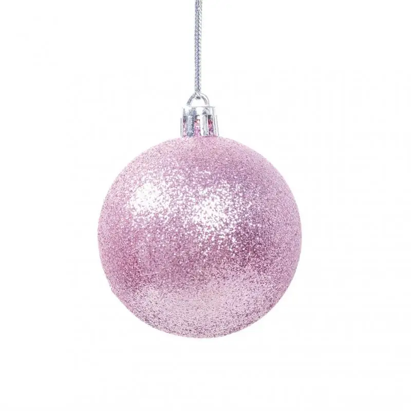 

Hot 12pcs Christmas Tree Decorations Balls Bauble Xmas Party Hanging Ball Ornaments Christmas Decorations For Home New Year Gift