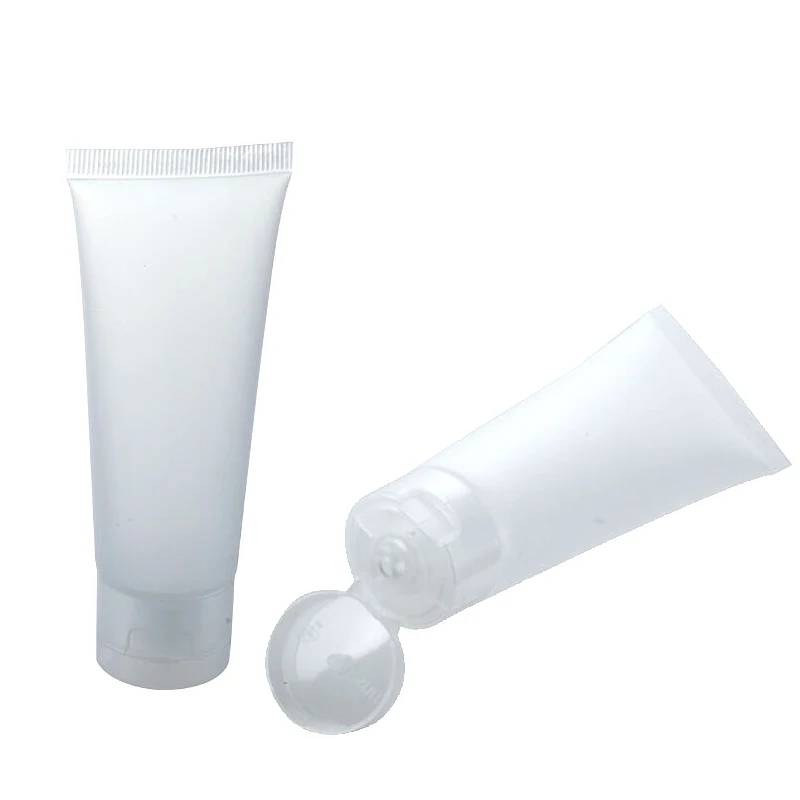 

30Pcs Clear Plastic Soft Tubes 15ml 20ml 30ml 50ml 100ml Empty Cosmetic Cream Emulsion Lotion Packaging Containers