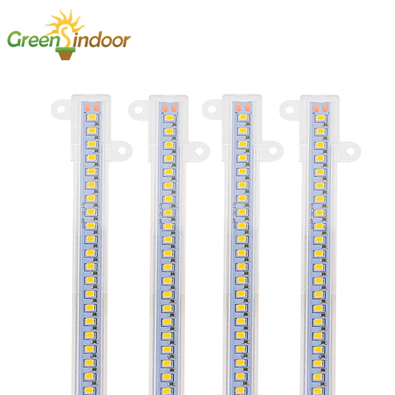 

4pcs Plant Led Strips 40W Led Grow Light Hydroponic Full Spectrum Phytolamp For Plants Dimmable Timer Phyto Lamp White Leds Bars