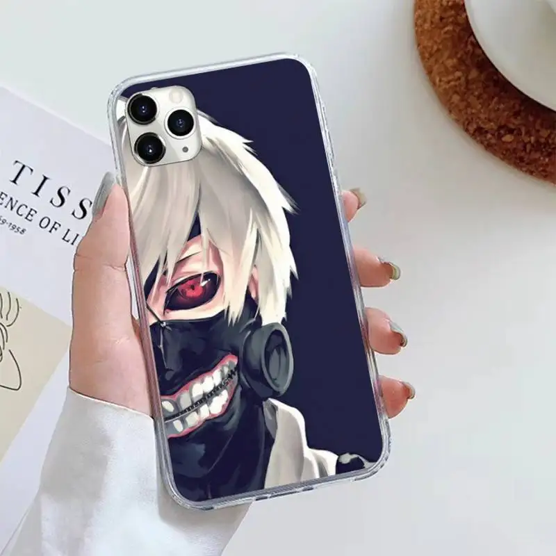 

Tokyo Ghoul Anime Kaneki Ken Phone Case For iphone 12 5 5s 5c se 6 6s 7 8 plus x xs xr 11 pro max
