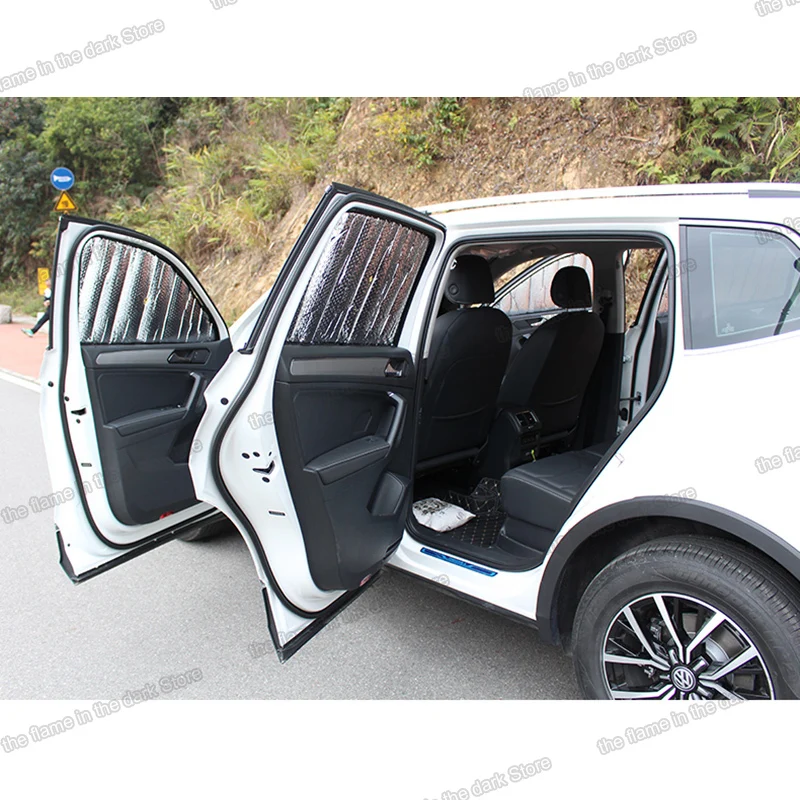 Алюминиевая фольга lsrtw2017 солнцезащитный козырек для автомобиля volkswagen tiguan 2017 2018