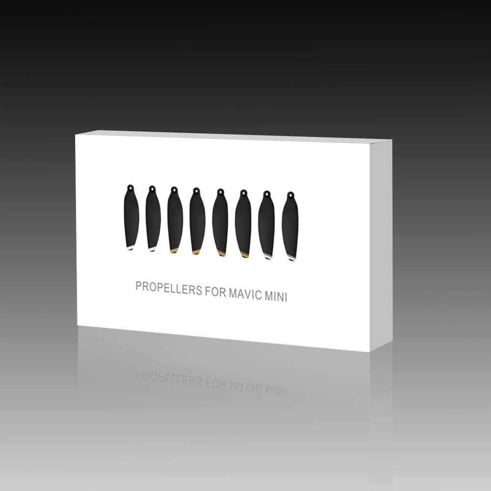 

2 Pairs Quick Release Colorful Low Noise 4726F Configuration Blades Propellers Drone Props for DJI Mavic Mini Drone Accessories