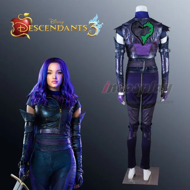 [Индивидуальное изготовление] костюм для косплея из аниме Потомки 3 Король мал