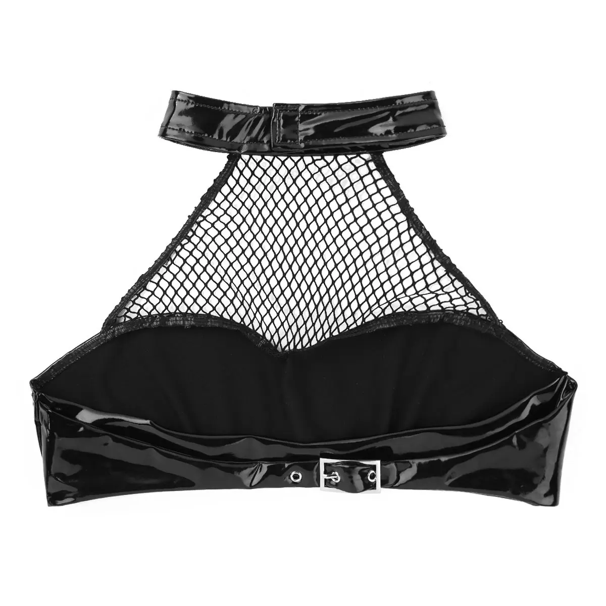 Женское нижнее белье горячий сексуальный бюстгальтер в сеточку топ с горловиной