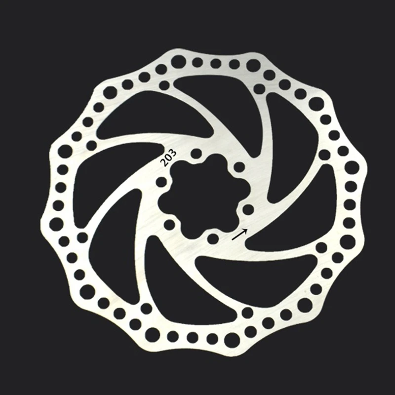 

2Pcs 20m Disc Brake Rotor with Bolts Stainless Steel Bicycle Rotors Fit for Road Bike Mountain Bike