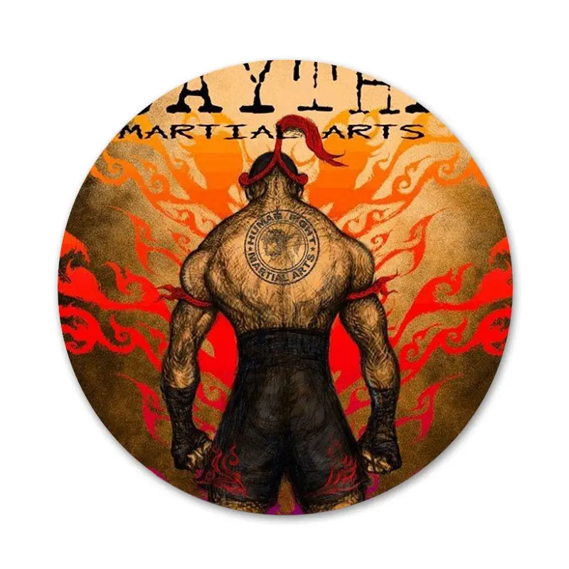 58 мм тайская брошь значок косплея аксессуары для одежды рюкзак украшение подарок