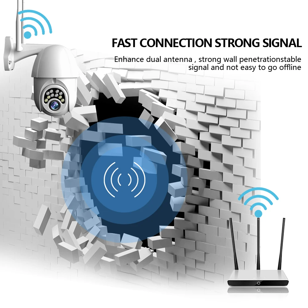 PODOFO WiFi PTZ IP камера 1080P HD беспроводная безопасности Inqmega наблюдения