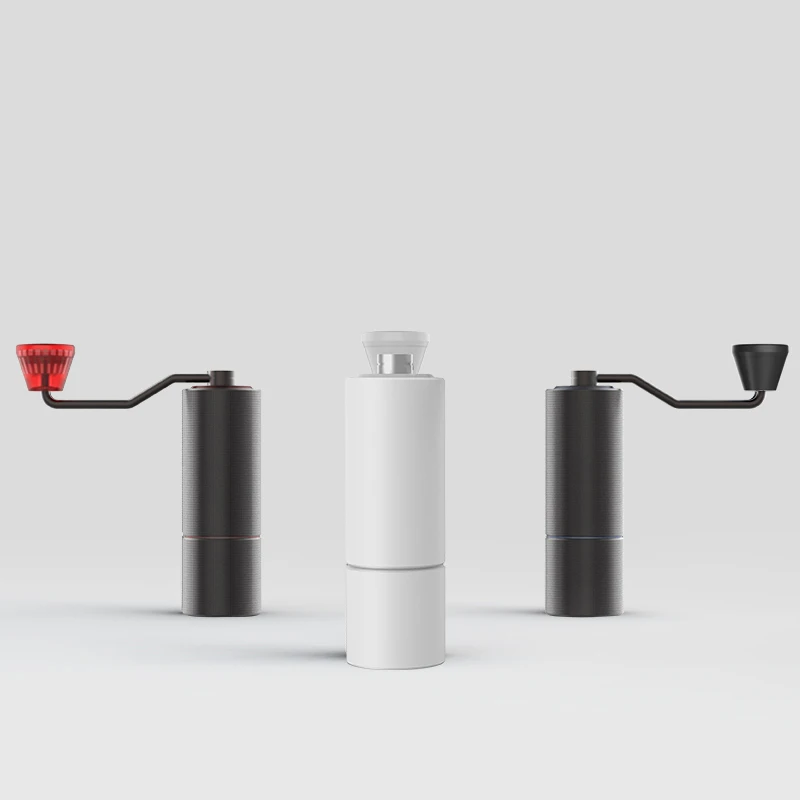 

C2 Manual Coffee Grinder Portable Hand High Quality Grinder Grind Machine Mill With Double Bearing Positioning