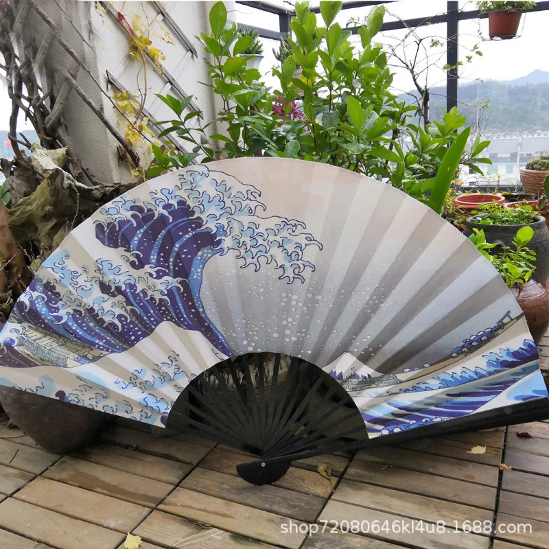 Веер настенный четыре размера веер для украшения комнаты ручная технология