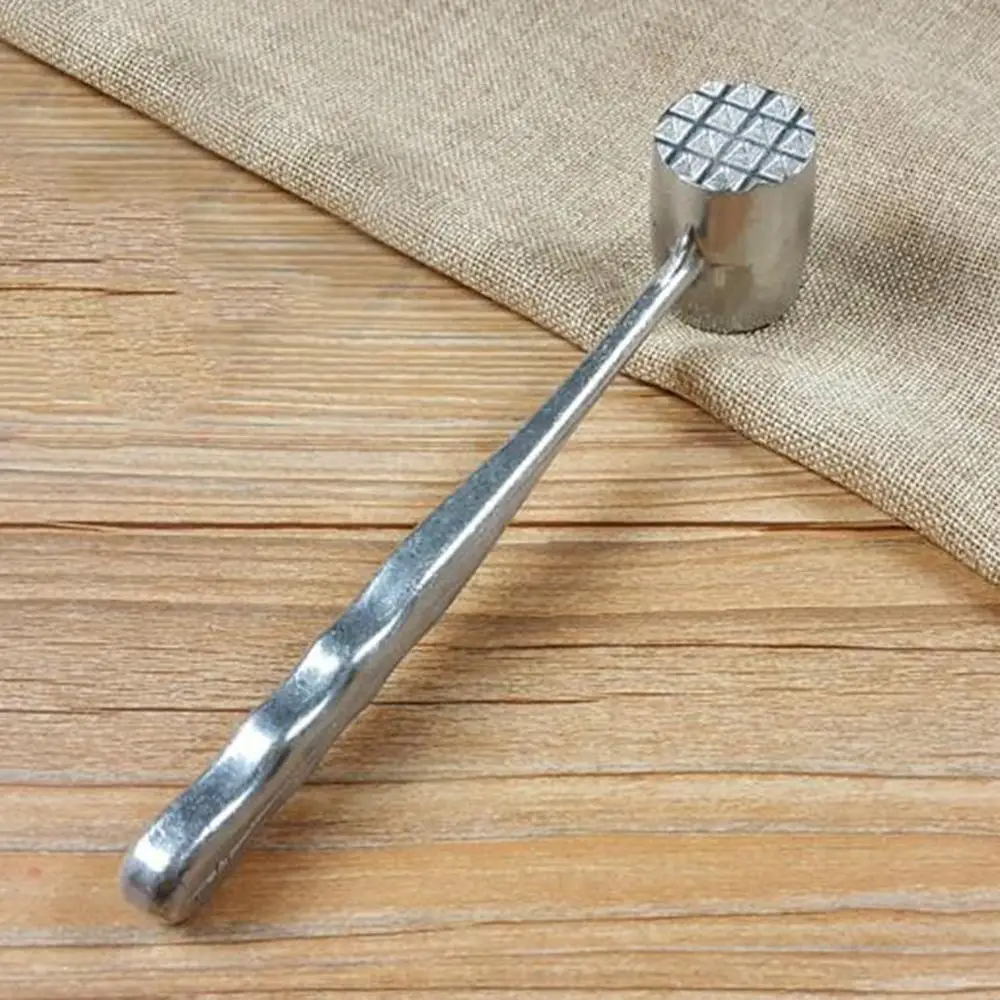 Двухсторонний молоток из нержавеющей стали для мяса свиные отбивные стейки