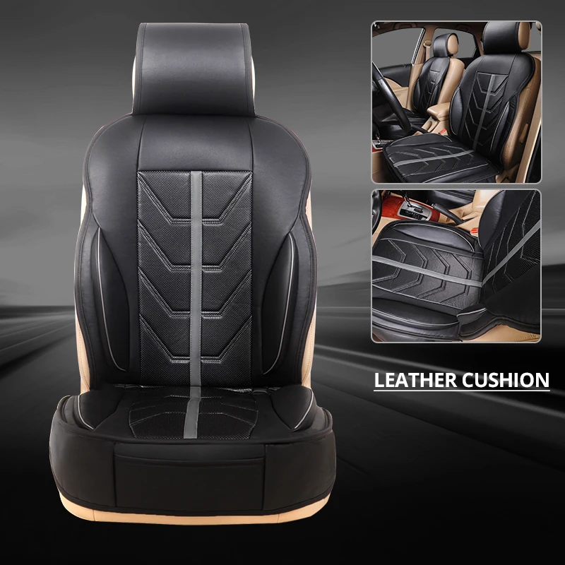 2020 Новые подушки сиденья автомобиля Универсальный Fit Красный из искусственной