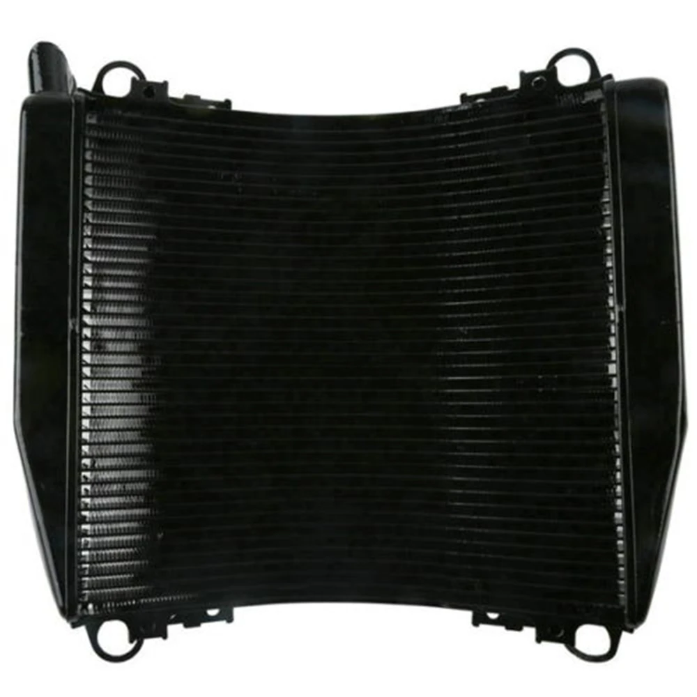 

New Black Radiator Cooler Aluminum For Kawasaki Ninja ZX-7R ZX750P 1996-02 1997