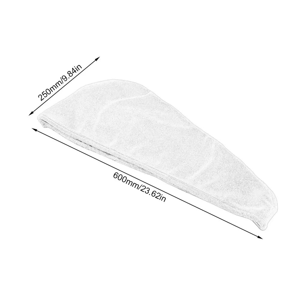 

Super Absorbent Quick-drying Soft Microfiber Textile Bath Towel Hair Dry Cap Salon Towel For Adults Women Bathroom Supplies