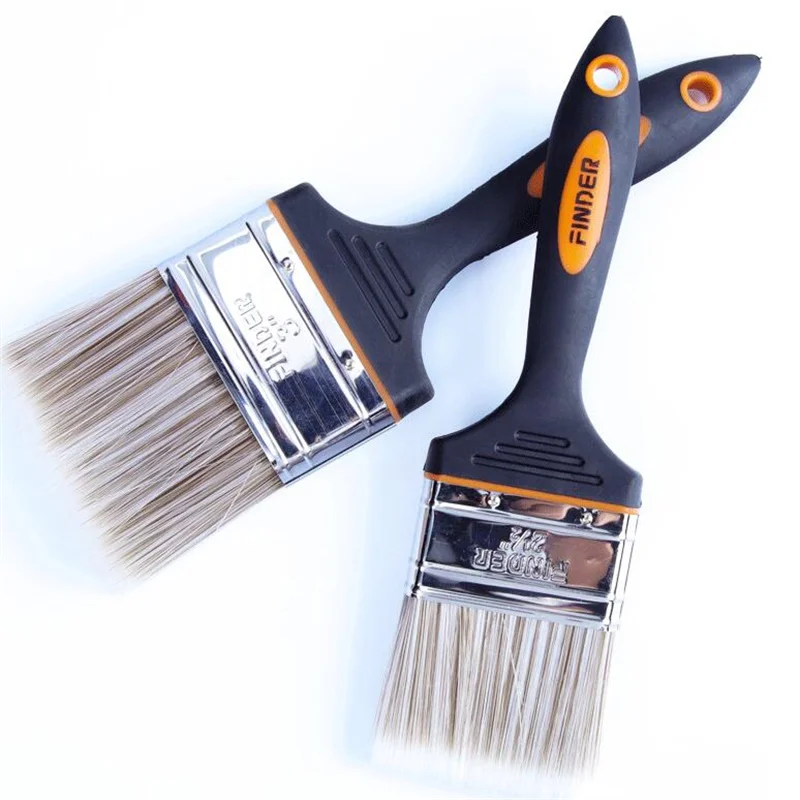 

6 Pcs/Set Super Paint Brush Hair Oil PTE Paint Brush For Art Supply Or Home Decoration Brush 1/1.5/2/2.5/3/4 Inch