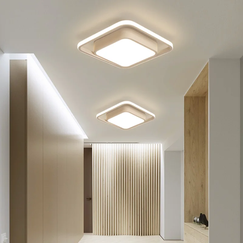Современные Квадратные дизайнерские светильники VVS минималистского дизайна с