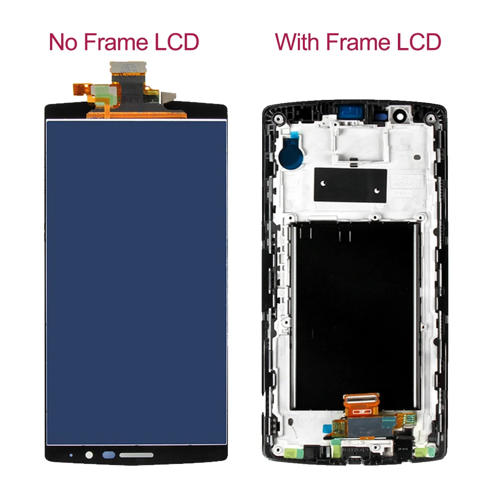 Сменный сенсорный ЖК-экран для LG G4/H815 одна SIM-карта 5 дюйма с рамкой G4/H811/H815 |