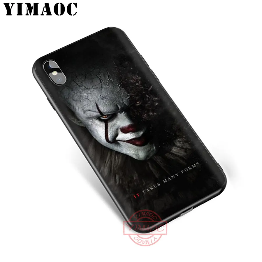 YIMAOC Stephen King's It King s мягкий силиконовый чехол для Apple iPhone 5 5S SE 6 6S 7 8 Plus X XS XR 11 Pro Max