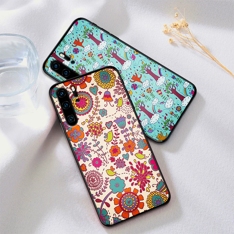 Бикини чехол для девушек HuaweiY9 Prime 2019 Коврики 10 20 Pro Nova2 3 4 Lite Nova 2i 3i 5i Y6 Y7 2018 Coque |