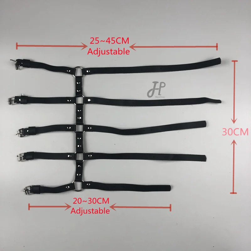 Ремень женский в готическом стиле модный кожаный бандаж для ног аксессуары