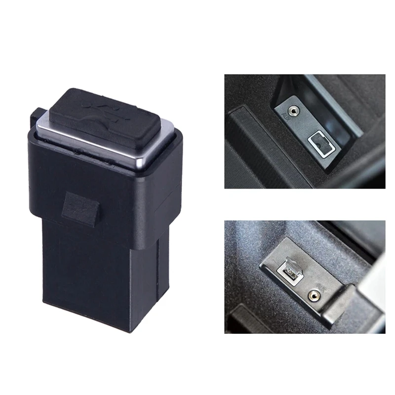 

Автомобильный разъем интерфейса USB для Volvo S80 S60 XC60 S40 C30 V60 C70 S40 V50 2007-2012 30775252