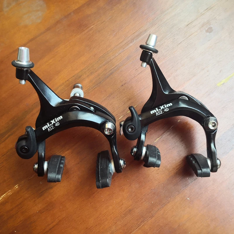 AS2.4D C тормозной суппорт для гоночного велосипеда двойной Поворотный Алюминиевый