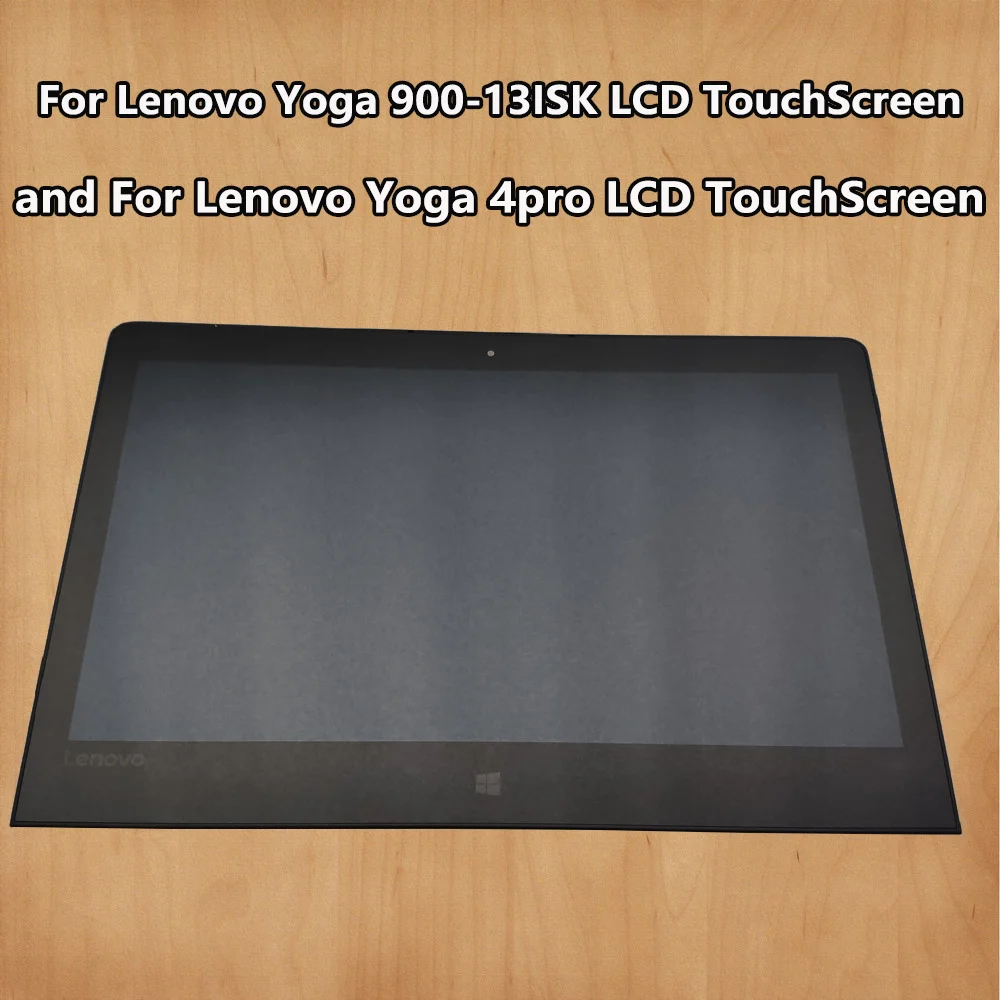 

Replacement 13.3" LTN133YL05-L02 LP133QD1-SPA1 LCD Touch Screen Digitizer Assembly For Lenov Yoga 900-13ISK LCD Touch Screen