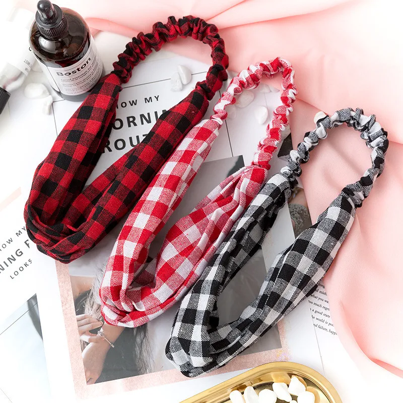 Повязка на голову Женская эластичная 3 цвета 1 шт. |