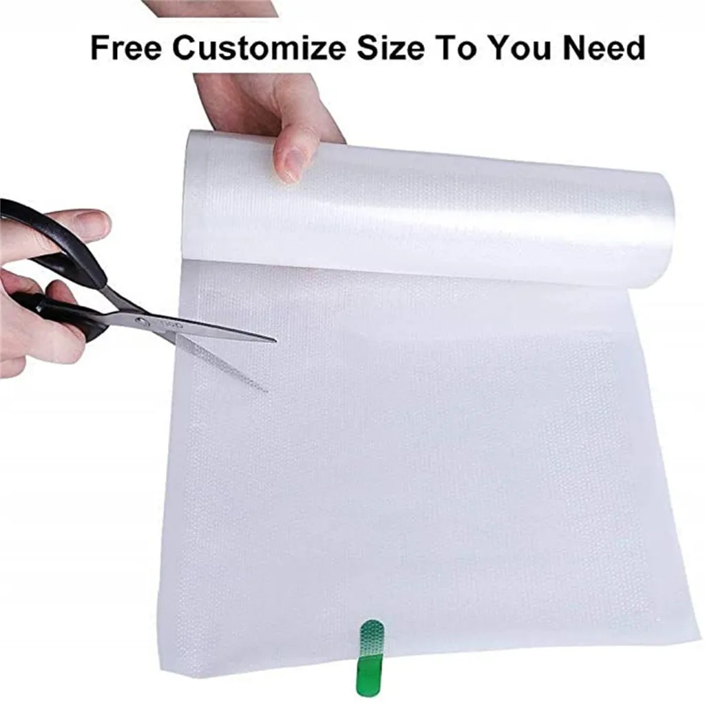 

Food Vacuum Bags for Vacuum Packer Kitchen Vacuum Sealer Bags 9 sizes Storage Bags For Vacuum Fruit Veg Fresh Saver Bag