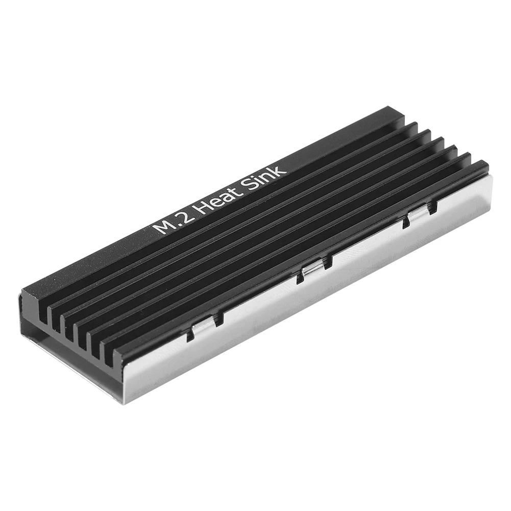 

Thermal Cooling Pad NVME NGFF M.2 2280 SSD Aluminum Hard Disk Heat Sink Radiator Cooling Pad for Desktop PC