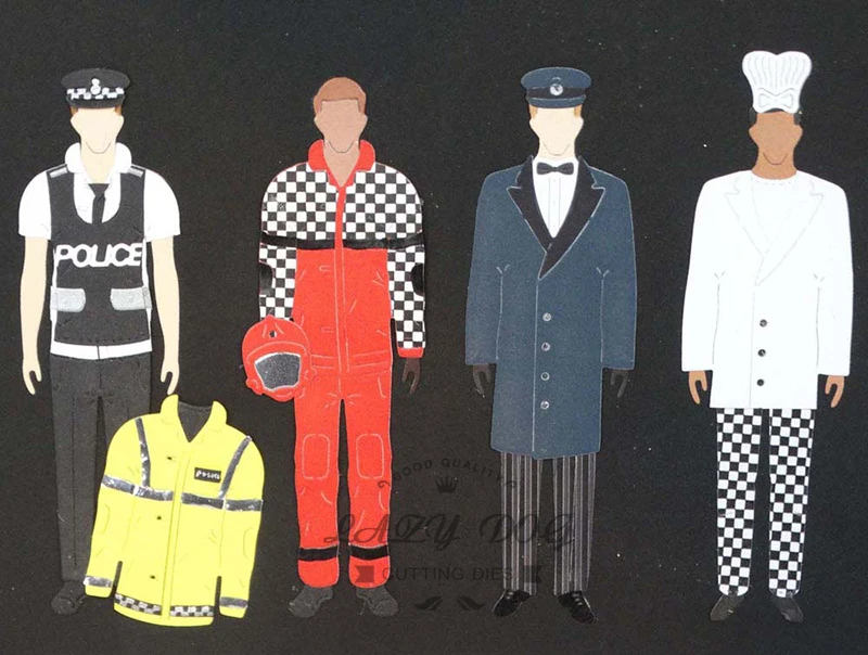 Мужские костюмы металлические украшения для одежды скрапбукинг трафарет