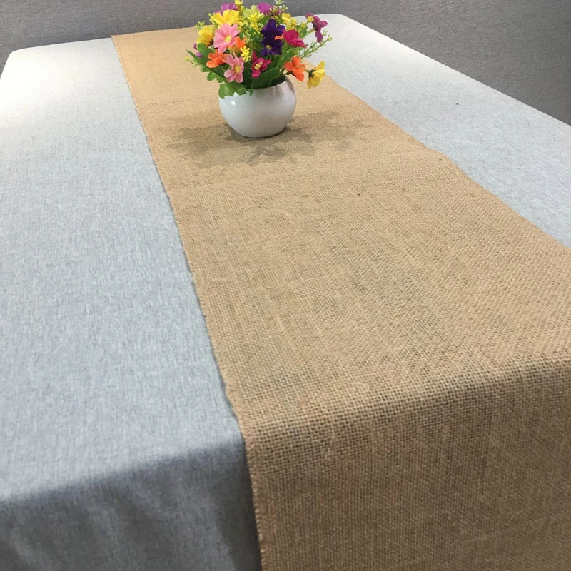 Винтажная настольная дорожка для свадьбы дня рождения Рождества Нового года