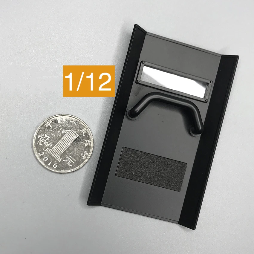 

1/12 Scale DAM Toys Shield For Police 6" Doll Soldier Figures Accessories
