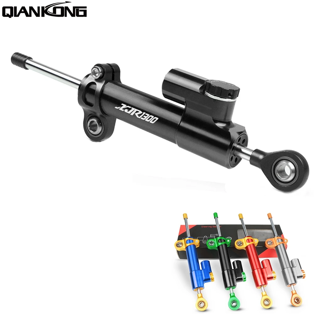 

FOR YAMAHA XJR1300 XJR 1300 1995 1996 1997 1998 1999 2000 2001 2002 Motorcycle Aluminum Steering Stabilizer Damper