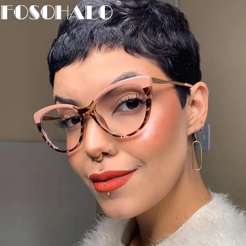 

Оправа для очков «кошачий глаз», TR90, с защитой от сисветильник