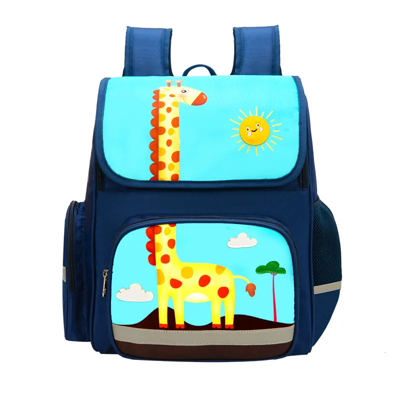 2019 школьные сумки для девочек с изображением зоопарка российские космические