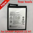 Новый 3000mAh HE314 Высококачественный аккумулятор для сотового телефона SHARP Z2 FS8002