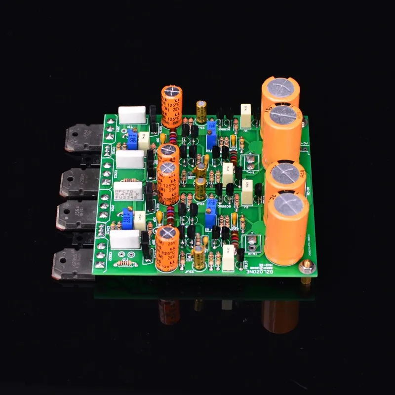 

Hifi HV2 SE Class A Headphone amp board / kit / Pcb base on Audio Technica HA5000