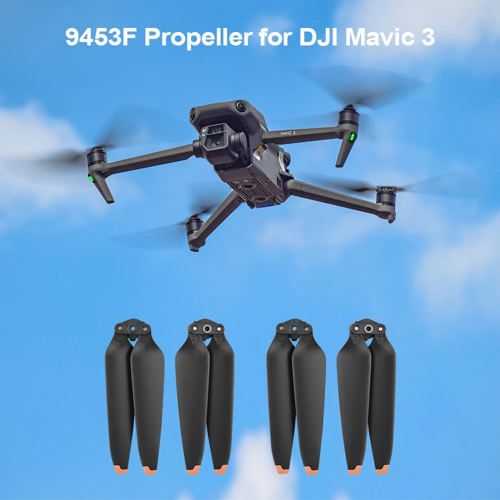 

Сменный пропеллер 9453F для DJI Mavic 3, быстросъемный реквизит, лезвие, легкий вес, винтовое крыло, запасные части, аксессуары