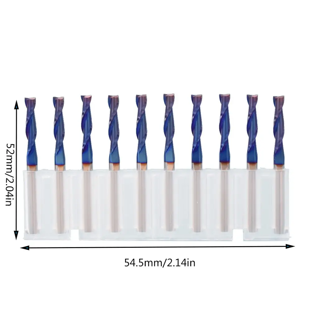 3 175 г. двухстороннее лезвие для спирального фрезерного станка из вольфрамовой