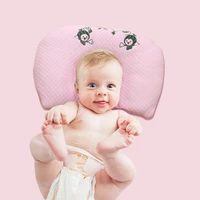 baby pillow newborn head protection cushion baby bedding infant nursing pillow toddler sleep positioner anti roll