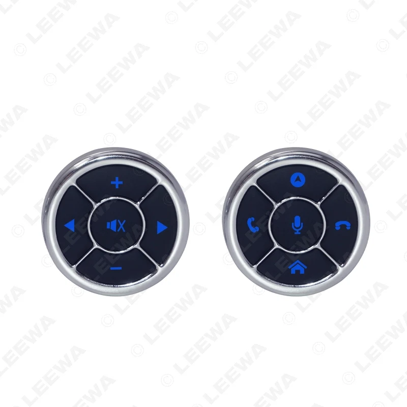 LEEWA ультратонкая Беспроводная кнопка управления рулевым колесом для автомобиля