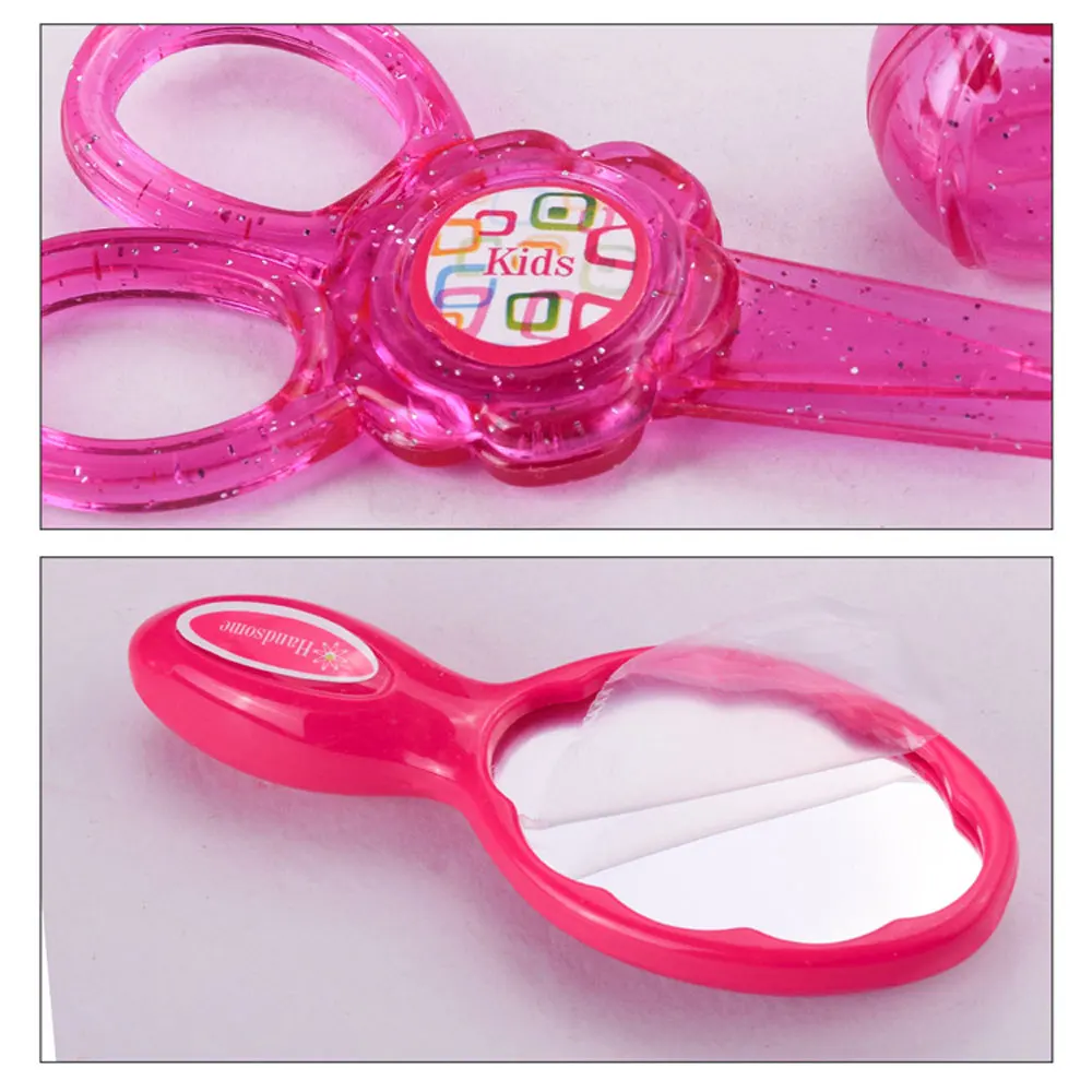 Парикмахерские детские игрушки для макияжа Набор Пластиковые Игрушки маленьких