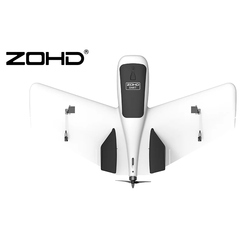 ZOHD Dart FPV Wing RC Airplane UAV Drone PNP Wingspan 25” 635mm Sweepforward Aircraft |