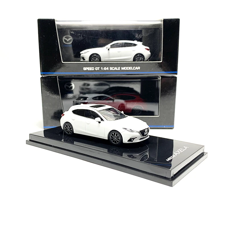 Скорость GT 1:64 MAZDA AXELA литая модель автомобиля | Игрушки и хобби