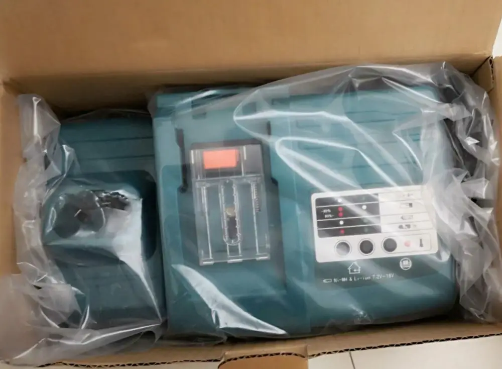 

7,2 v-18v Ni-CD Ni-MH li-ion зарядное устройство для Makita с адаптером