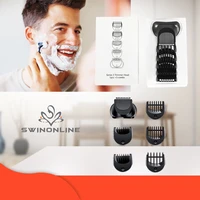 replacement electric shaver beard trimmer head for braun series 3 bt32 1pcs 5 combs stlying shaver head razor blade
