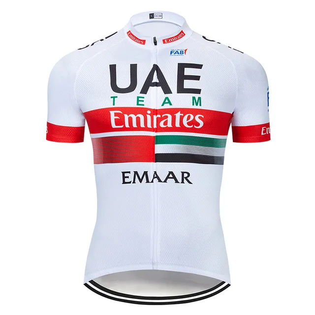 2020 ОАЭ велосипедная Джерси быстросохнущая майка для горного байкера Мужская