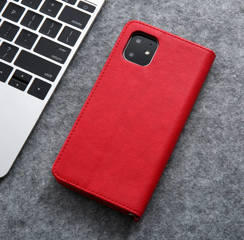 Вращающийся слот для карт чехол-подставка для iphone 11 Pro Max откидной Магнитный кожаный чехол для iphone 6 6S 7 8 Plus X XS Max XR coque