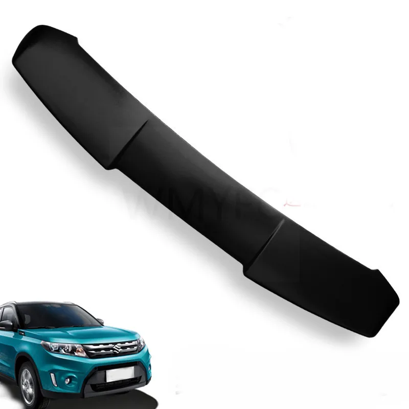 ABS Plastic Black Color Rear Trunk trim Wing Lip Spoiler Decoration Car Accessories For Suzuki Vitara 2015 - 2017 2018 2019 2020 |