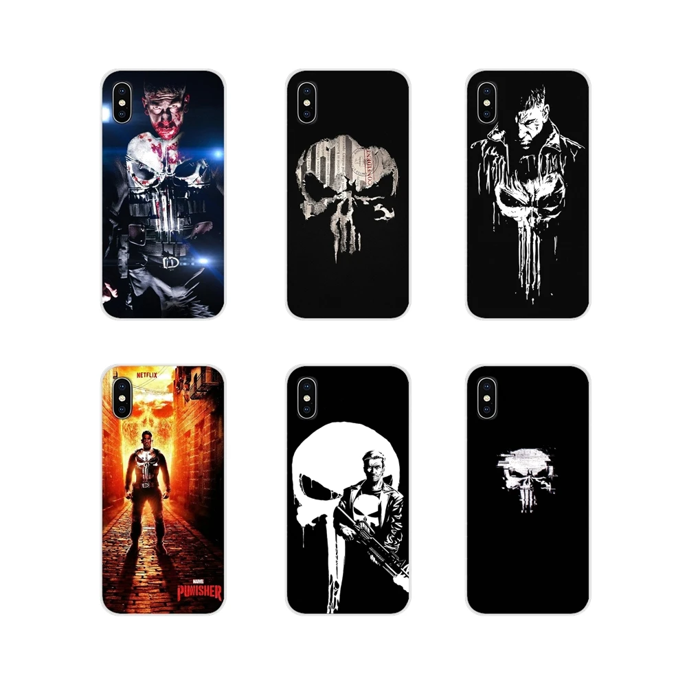 Аксессуары чехол для телефона Чехлы Каратель Xiaomi Redmi Note 3 4 5 6 7 8 Pro Mi Max Mix 2 2S Pocophone F1 |